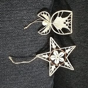 Two Hanging Home Decor Items NWOT